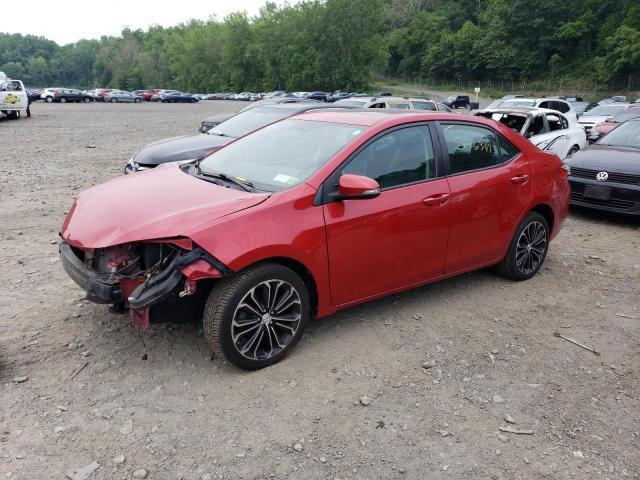 TOYOTA COROLLA L 2014 with VIN 2T1BURHE8EC221179 - Photo from auction