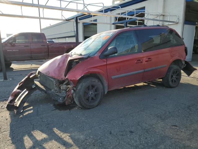 DODGE CARAVAN SX 2005 with VIN 1D4GP45R55B197965 - Photo from auction