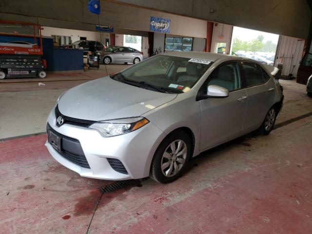 TOYOTA COROLLA L 2014 with VIN 2T1BURHE4EC119720 - Photo from auction