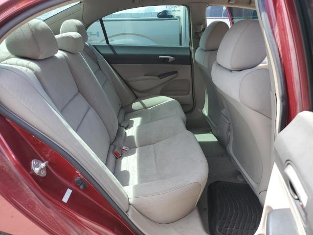 Photo 10 from auction – 2011 HONDA CIVIC LX with VIN 2HGFA1F57BH514542