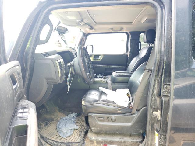 Photo 7 from auction – 2008 HUMMER H2 with VIN 5GRGN23858H100734