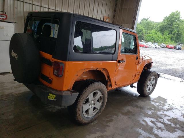 Photo 3 from auction – 2012 JEEP WRANGLER S with VIN 1C4AJWAG2CL285772