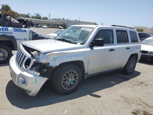 JEEP PATRIOT SP 2009 with VIN 1J4FT28AX9D178508 - Photo from auction