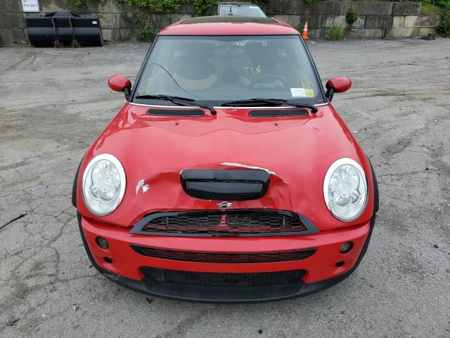 Photo 5 from auction – 2006 MINI COOPER S with VIN WMWRE33526TJ38631
