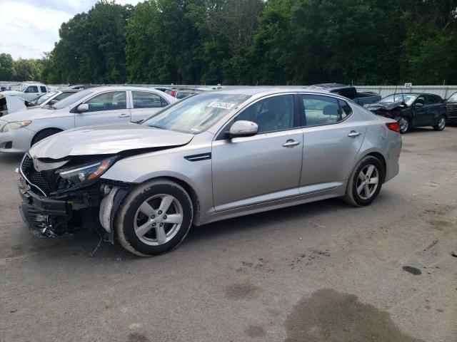 KIA OPTIMA LX 2014 with VIN KNAGM4A70E5463186 - Photo from auction