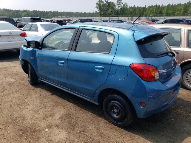 Photo 2 from auction – 2015 MITSUBISHI MIRAGE ES with VIN ML32A4HJ0FH014259