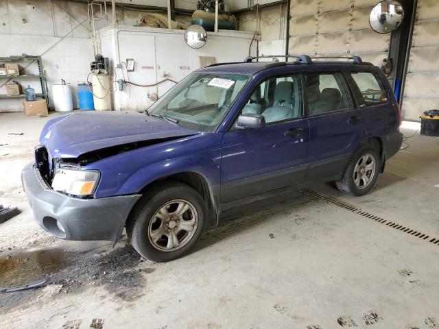 SUBARU FORESTER 2 2004 with VIN JF1SG63604G701809 - Photo from auction