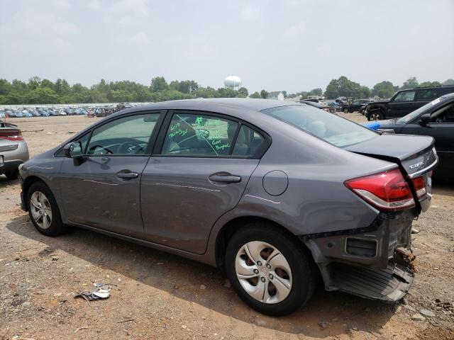 Photo 2 from auction – 2015 HONDA CIVIC LX with VIN 2HGFB2F54FH520341