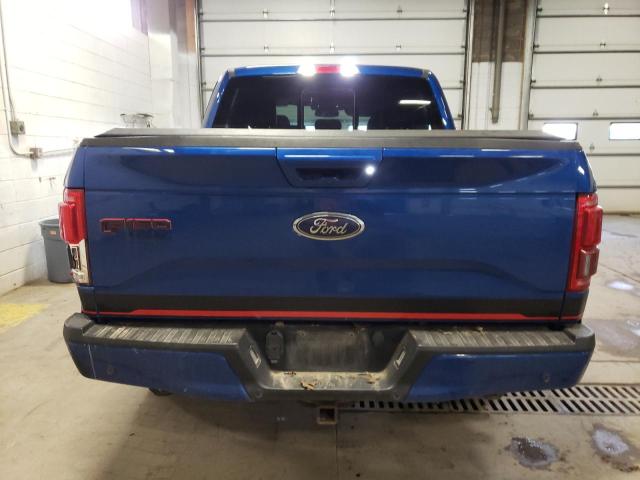 Photo 6 from auction – 2017 FORD F150 SUPER with VIN 1FTEW1EG1HFA98531