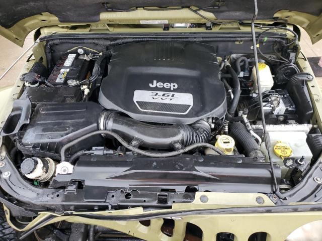 Photo 11 from auction – 2013 JEEP WRANGLER U with VIN 1C4HJWEG0DL610400