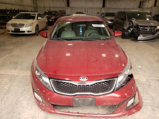 Photo 5 from auction – 2015 KIA OPTIMA LX with VIN 5XXGM4A76FG357955