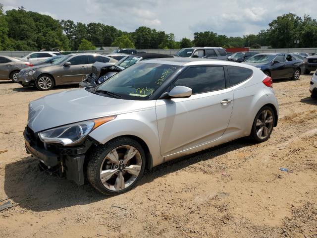 HYUNDAI VELOSTER 2016 with VIN KMHTC6AD7GU257857 - Photo from auction