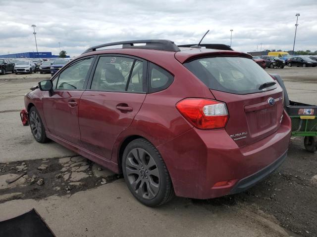 Photo 2 from auction – 2015 SUBARU IMPREZA SP with VIN JF1GPAZ69FH297423