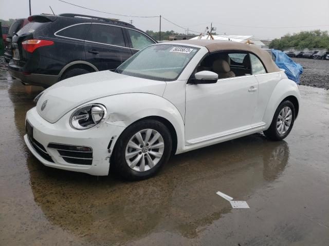 Photo 1 from auction – 2018 VOLKSWAGEN BEETLE S with VIN 3VW5DAAT1JM501953