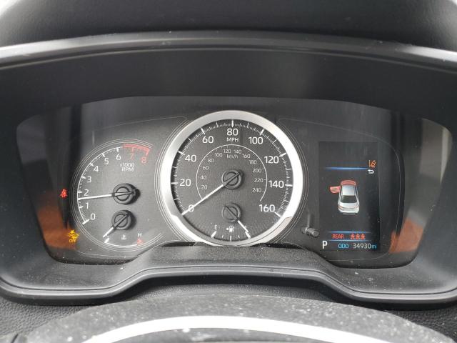 Photo 9 from auction – 2021 TOYOTA COROLLA LE with VIN JTDEPMAE1MJ173397