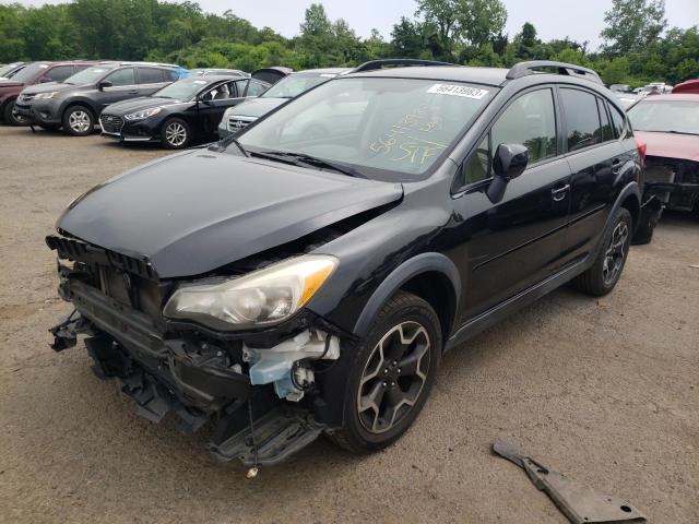 SUBARU XV CROSSTR 2013 with VIN JF2GPAGCXDH877278 - Photo from auction