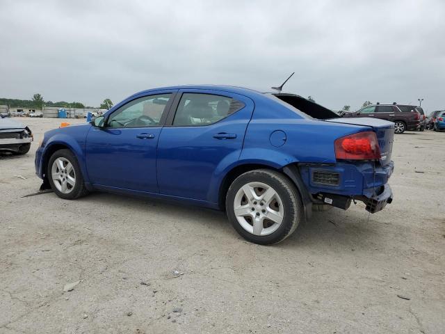 Photo 2 from auction – 2013 DODGE AVENGER SE with VIN 1C3CDZAB7DN622209