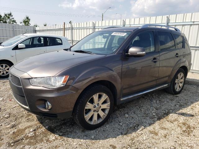 MITSUBISHI OUTLANDER 2010 with VIN JA4JT5AX4AZ606381 - Photo from auction