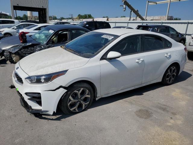 KIA FORTE FE 2020 with VIN 3KPF24ADXLE153817 - Photo from auction