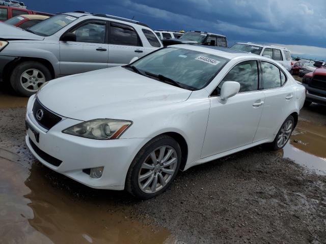 LEXUS IS 250 2008 with VIN JTHCK262185021626 - Photo from auction