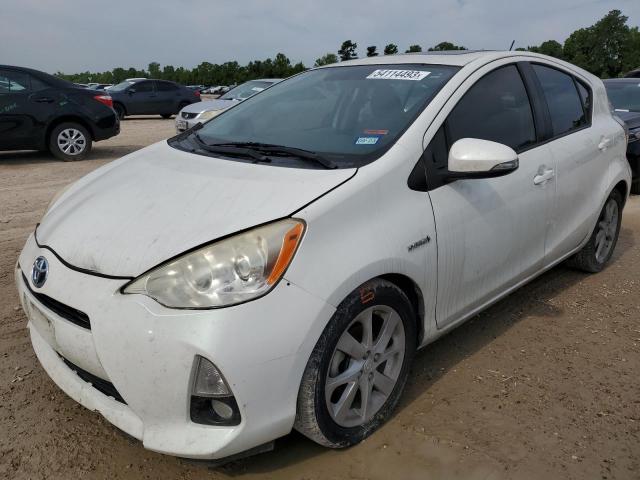 Photo 1 from auction – 2012 TOYOTA PRIUS C with VIN JTDKDTB36C1022833