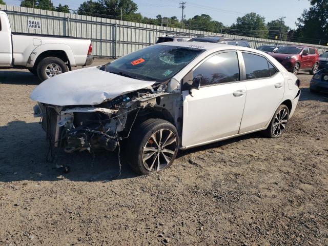 TOYOTA COROLLA L 2017 with VIN 5YFBURHE7HP636191 - Photo from auction