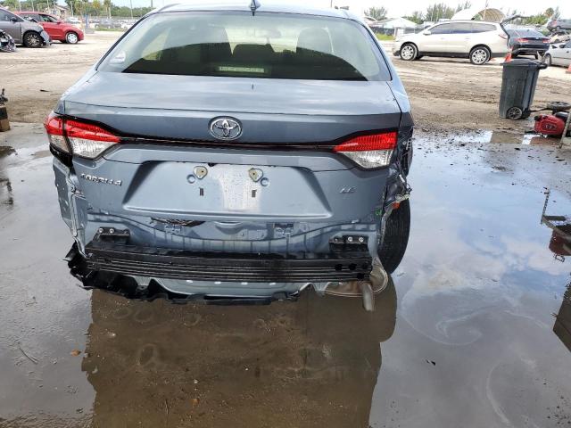Photo 9 from auction – 2021 TOYOTA COROALLA with VIN JTDEPMAE2MJ155474