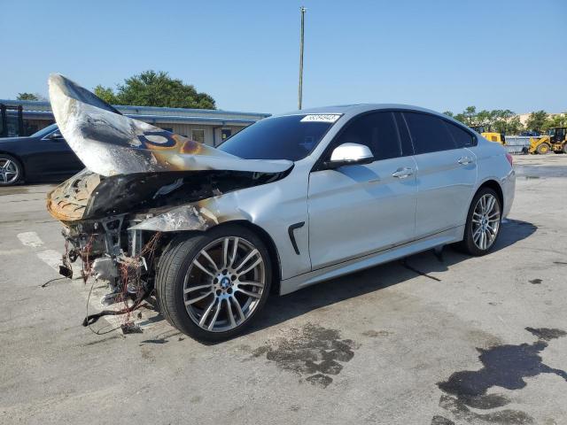 BMW 430I GRAN 2017 with VIN WBA4F7C30HG789331 - Photo from auction