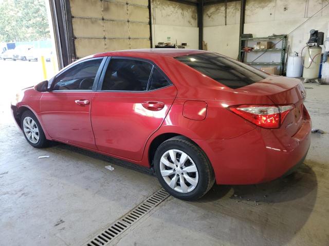 Photo 2 from auction – 2014 TOYOTA COROLLA L with VIN 5YFBURHE0EP174035