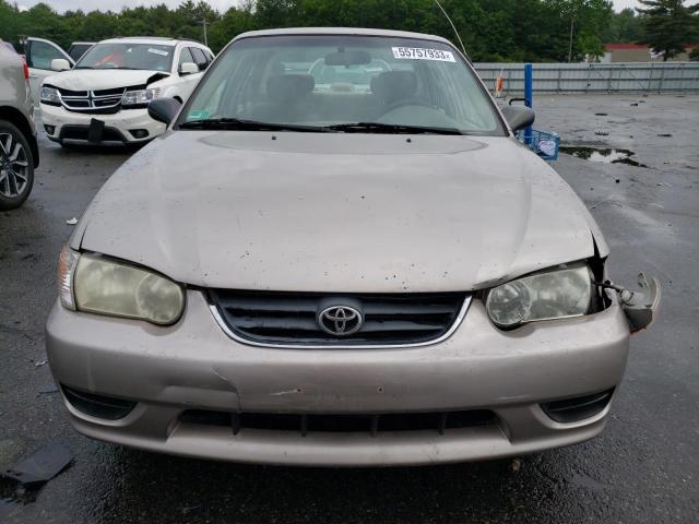 Photo 5 from auction – 2001 TOYOTA COROLLA CE with VIN 2T1BR12E81C405530