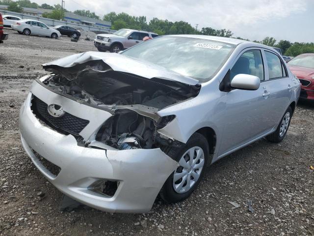 TOYOTA COROLLA BA 2009 with VIN 1NXBU40E99Z060134 - Photo from auction