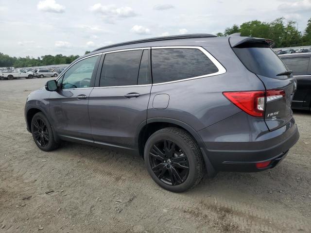 Photo 2 from auction – 2022 HONDA PILOT SE with VIN 5FNYF6H23NB039118