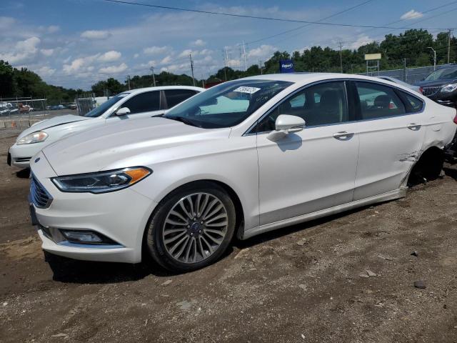 Photo 1 from auction – 2017 FORD FUSION SE with VIN 3FA6P0HD0HR362540