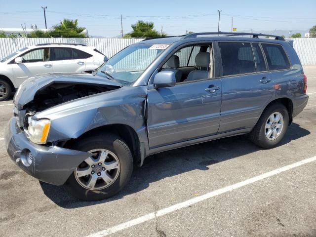 TOYOTA HIGHLANDER 2003 with VIN JTEGF21A230081552 - Photo from auction
