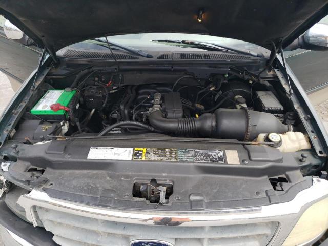 Photo 11 from auction – 2002 FORD F150 with VIN 1FTRX17282NB99482