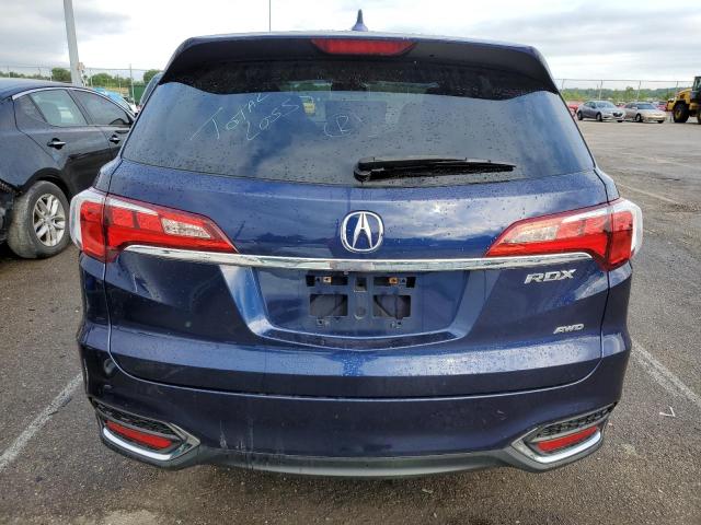 Photo 6 from auction – 2017 ACURA RDX TECHNO with VIN 5J8TB4H57HL018554