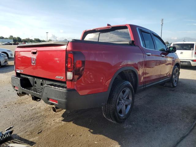 Photo 3 from auction – 2021 HONDA RIDGELINE with VIN 5FPYK3F71MB007380