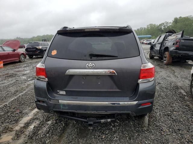 Photo 6 from auction – 2013 TOYOTA HIGHLANDER with VIN 5TDYK3EH0DS109137