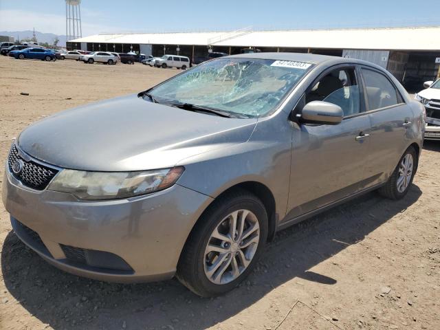 KIA FORTE EX 2011 with VIN KNAFU4A25B5390943 - Photo from auction