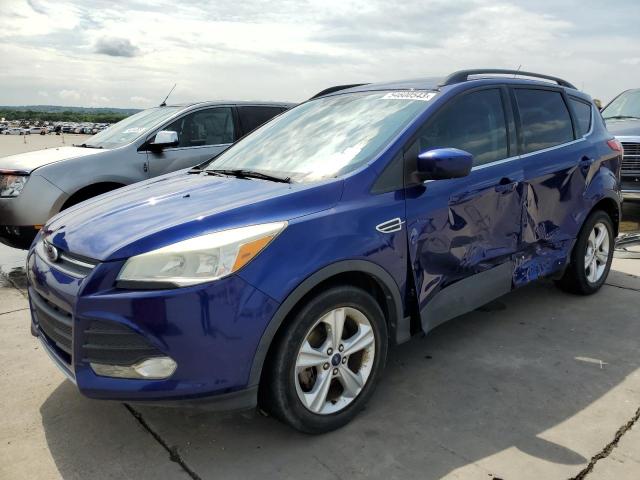 FORD ESCAPE SE 2014 with VIN 1FMCU0GX4EUB07732 - Photo from auction