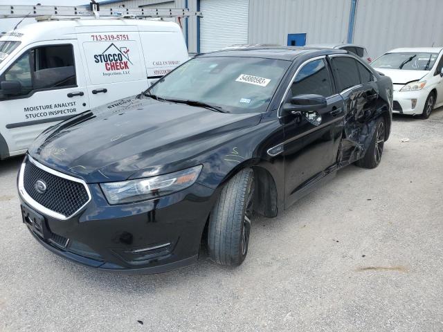 FORD TAURUS SHO 2016 with VIN 1FAHP2KT4GG121882 - Photo from auction
