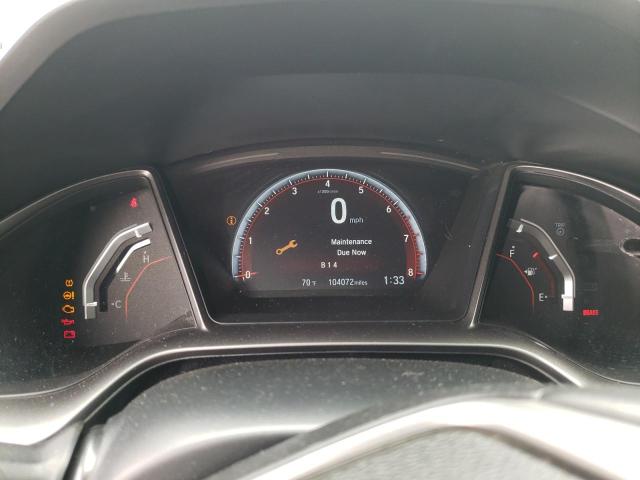 Photo 9 from auction – 2018 HONDA CIVIC SI with VIN 2HGFC3A53JH754361