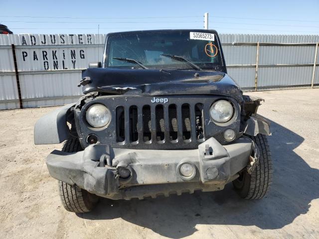 Photo 5 from auction – 2014 JEEP WRANGLER U with VIN 1C4BJWDG4EL255577