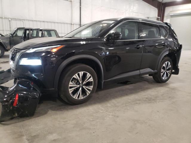 Photo 1 from auction – 2021 NISSAN ROGUE with VIN JN8AT3BB7MW205642