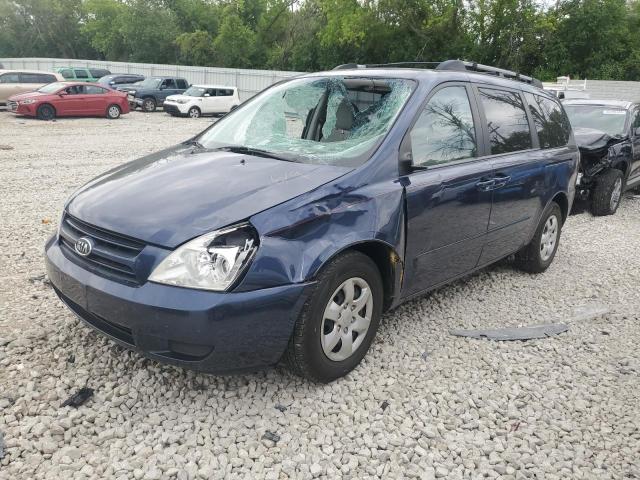 KIA SEDONA EX 2007 with VIN KNDMB233176189696 - Photo from auction
