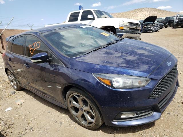Фото 4 с аукциона – 2017 FORD FOCUS ST с VIN 1FADP3L97HL235763