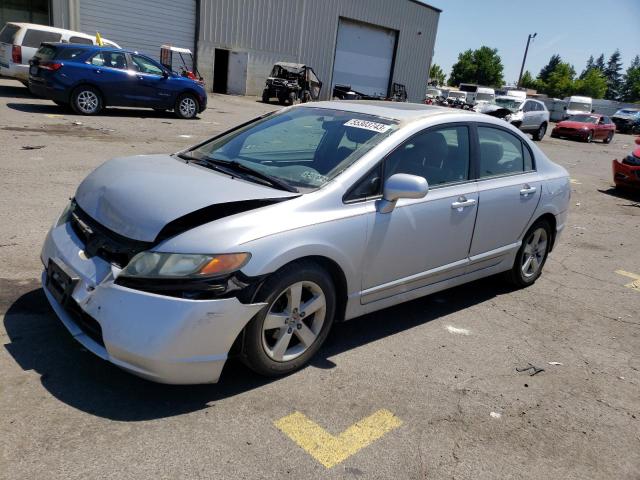 Photo 1 from auction – 2008 HONDA CIVIC EX with VIN 2HGFA16848H351576