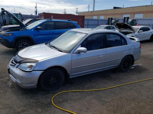Photo 1 from auction – 2002 ACURA 1.7EL PREM with VIN 2HHES368X2H008505