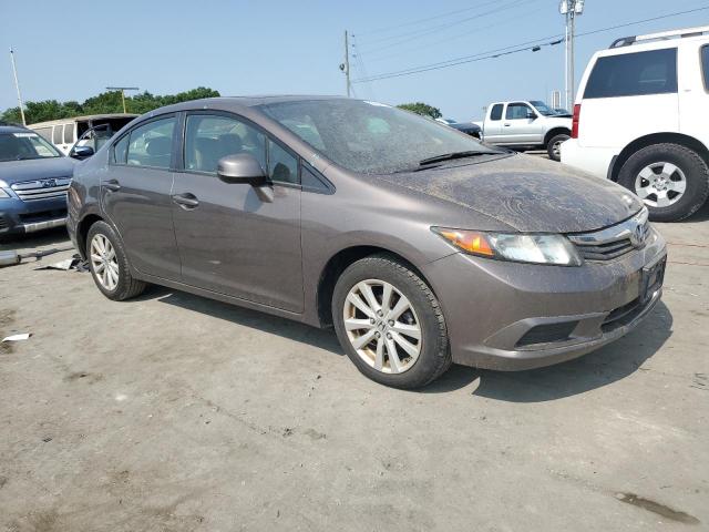 Photo 4 from auction – 2012 HONDA CIVIC EXL with VIN 2HGFB2F9XCH527440