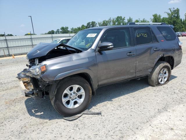 TOYOTA 4RUNNER SR 2019 with VIN JTEZU5JR7K5196610 - Photo from auction